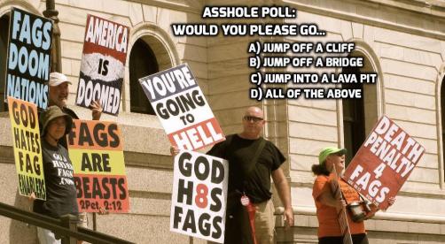 asshole poll